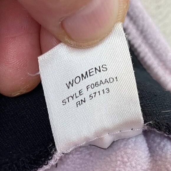Eastern Mountain Sports Womens Vest Medium Purple Full Zip Fleece Mock Neck - Picture 7 of 11